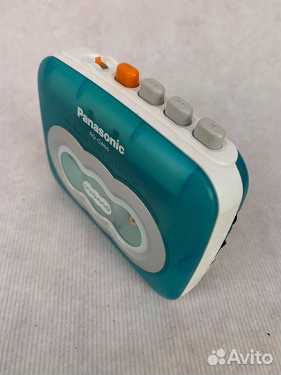 Стерео кассетный плеер Panasonic RQ-CW05. Винтаж