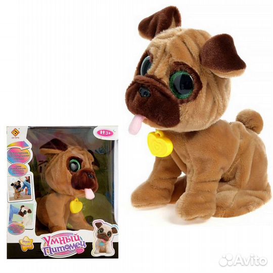 Интерактивная игрушка умный щенок 