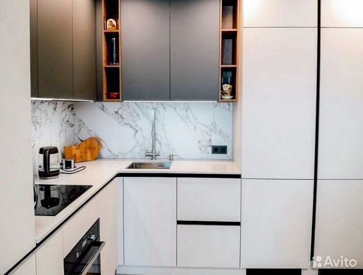 Кухонные гарнитуры на заказ в рассрочку