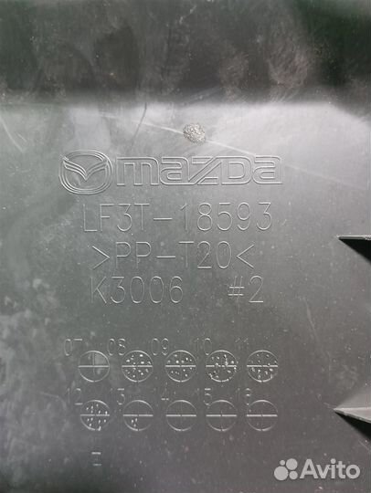 Крышка аккумулятора Mazda 3 (BL) 2013