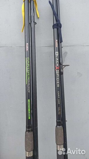 Карповые удилища