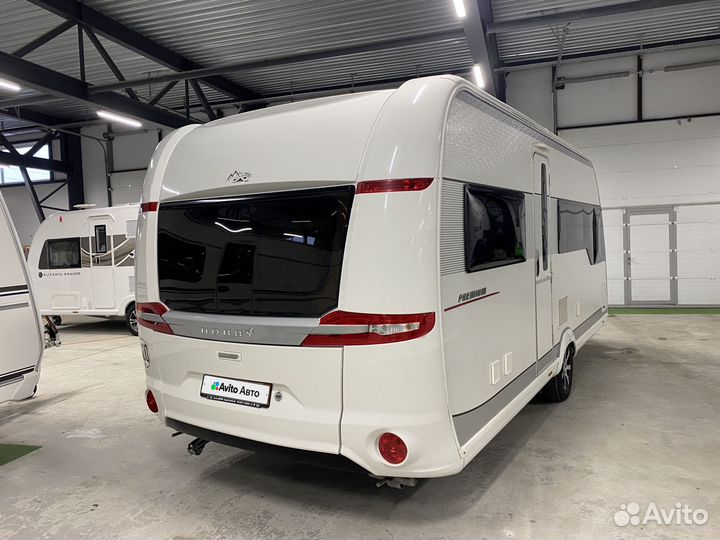 Прицеп-дача Hobby Premium, 2012