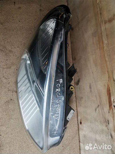 Фара Ford S-MAX Galaxy галоген