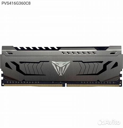 Модуль памяти patriot Viper Steel 16GB dimm DDR4 3