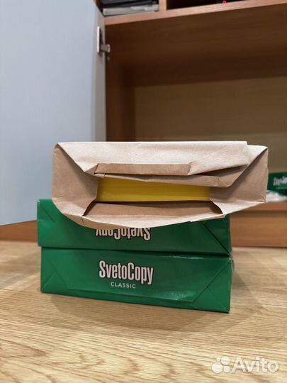Бумага svetocopy офисная а4
