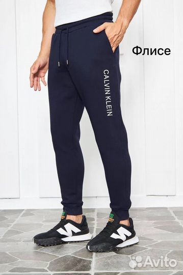 Штаны на флисе Calvin Klein
