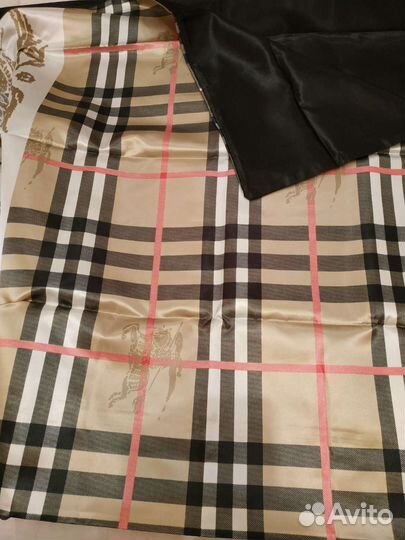 Постельное белье евро, с брендом Burberry