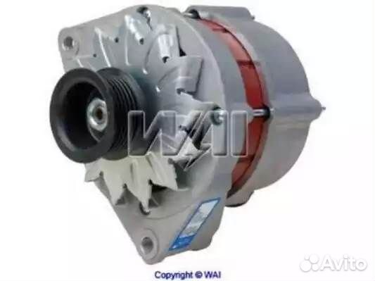 Генератор (новый) Mercedes 190D 2.5L Diesel (1988