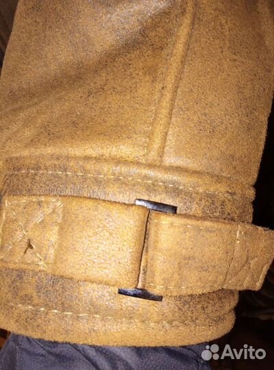 Дубленка мужская