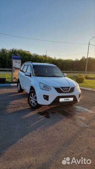 Chery Tiggo (T11) 1.6 МТ, 2013, 117 000 км