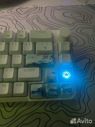 Механическая клавиатура Weikav