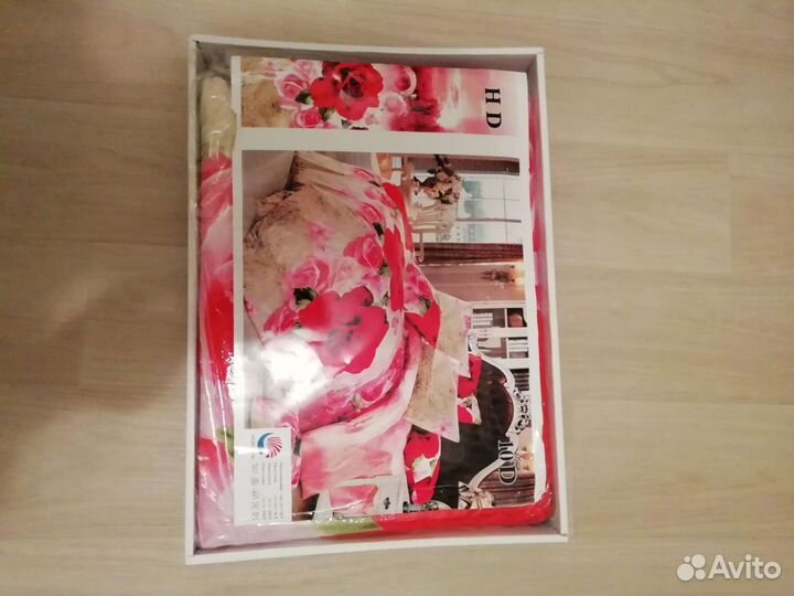 Комплект постельного белья семейный