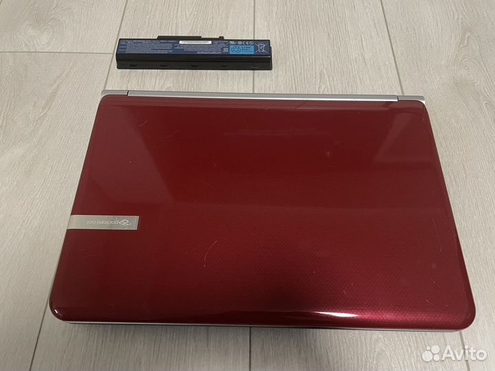 Ноутбук packard bell easynote TJ67