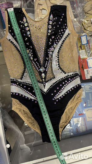 Купальник для художественной гимнастики