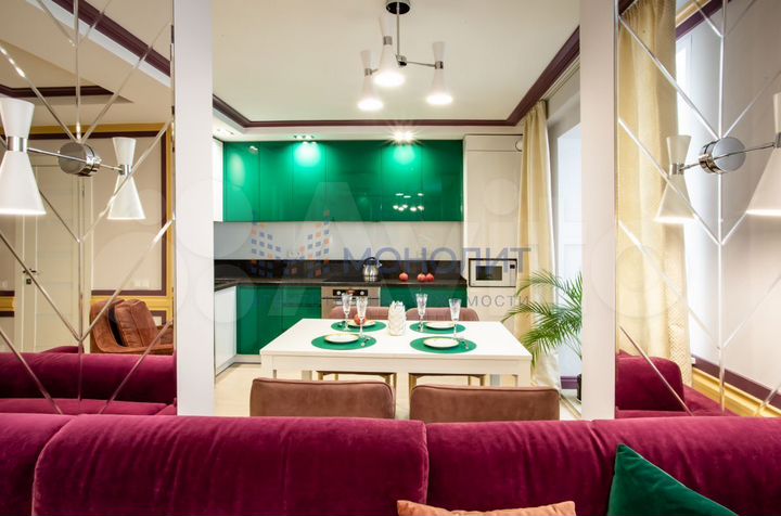 4-к. квартира, 150 м², 16/16 эт.