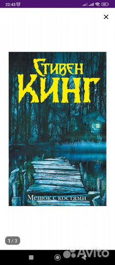 Стивен Кинг Мешок с костями