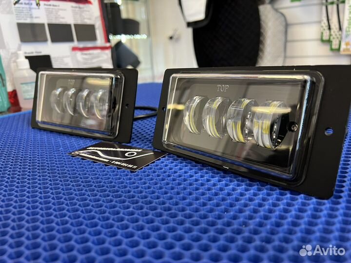 LED противотуманные фары 2шт Ваз 2114,2110