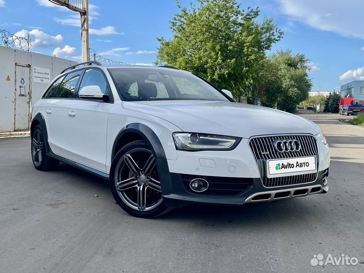 Audi A4 Allroad Quattro 2.0 AMT, 2015, 320 000 км