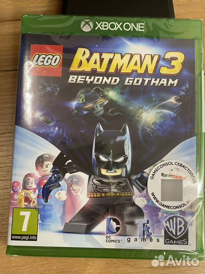 Lego Batman 3. Покидая Готэм диск для Xbox новый