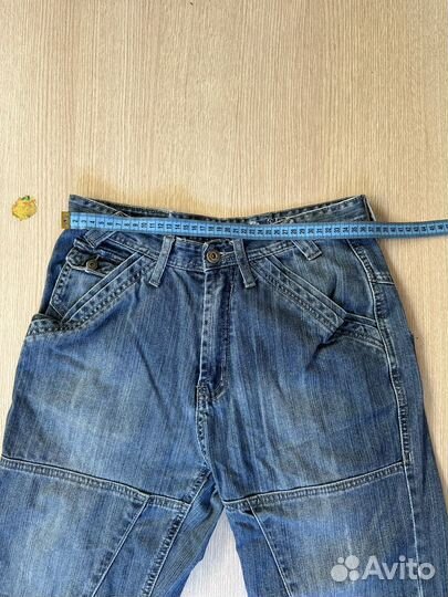 Шорты широкие y2k