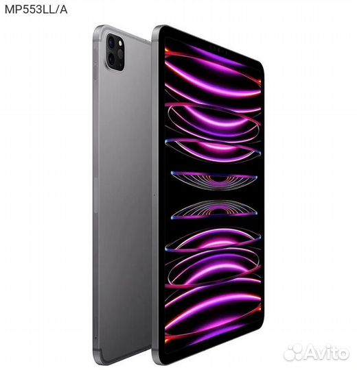 Планшет Apple iPad Pro (2022) 11