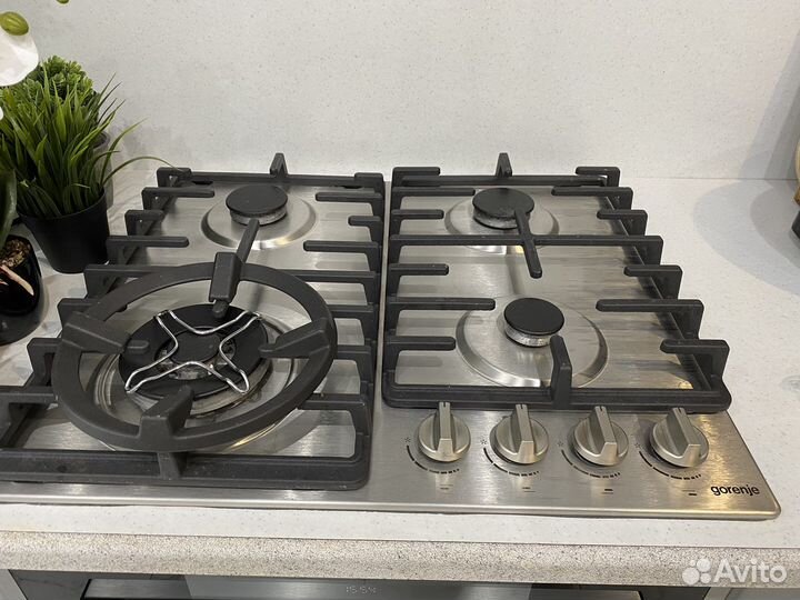 Газовая варочная панель бу