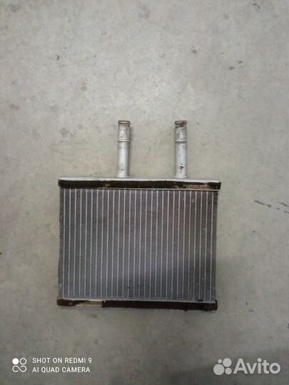 Радиатор отопителя nissan wigrood,bluebird sylphu