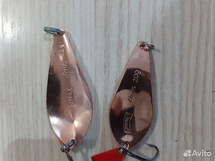Рыболовные блесны