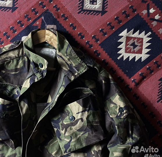 Куртка Smock Combat DPM