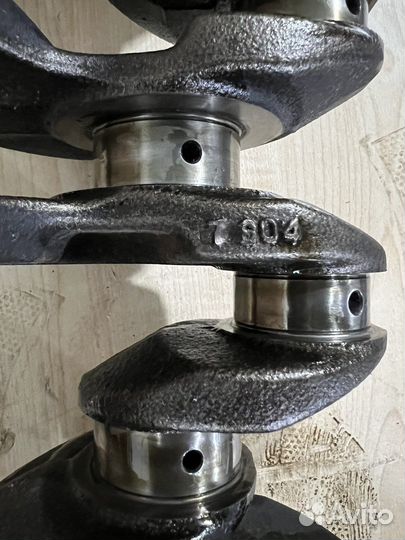 Коленвал 1,6 hyundai solaris