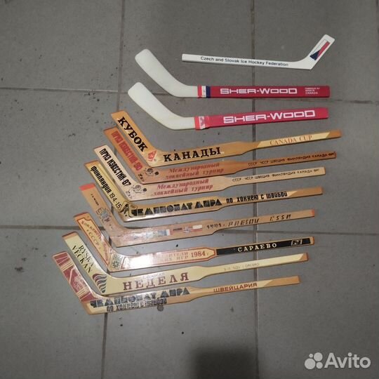 Набор клюшек коллекционный