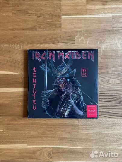 Винил Iron Maiden – Senjutsu 3LP Red