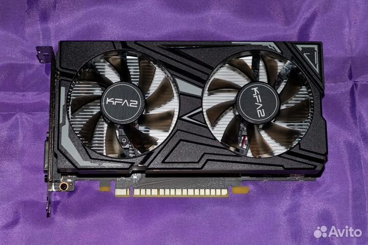 Видеокарта gtx 1650 4gb