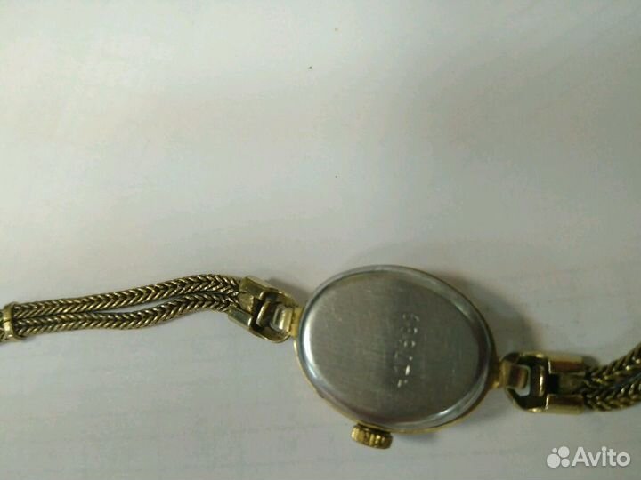 Женские часы чайка 17 камней СССР
