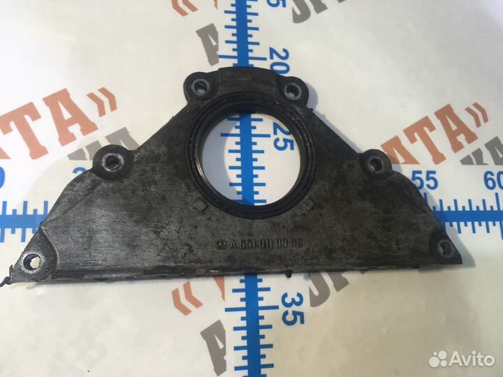 Мерседес Крышка двигателя передняя (лобовая)