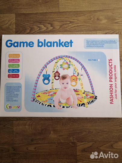 Развивающий коврик