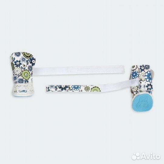 Ботинки 'Модник', набор 4 шт, 5 размер (5,8 х 4,5 см), белые