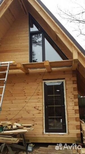 Пластиковые окна с установкой под заказ Rehau