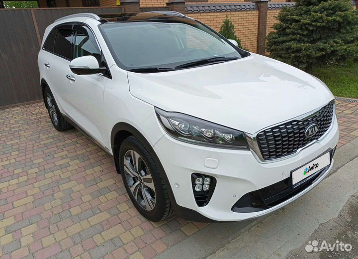 Kia Sorento Prime 2.2 AT, 2019, 100 000 км