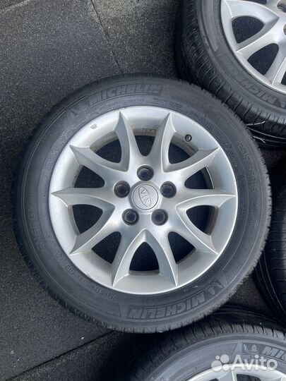 Оригинальные колеса R16 Kia Ceed