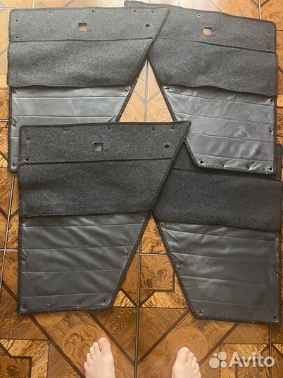 Обшивка дверей УАЗ Хантер