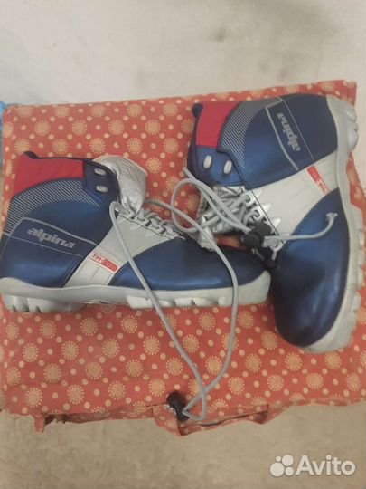 Лыжные ботинки alpina