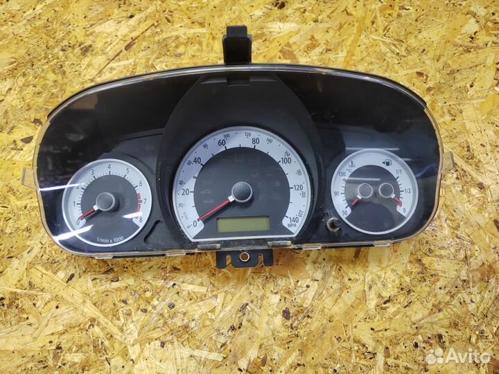 Приборная панель Kia ceed Ed