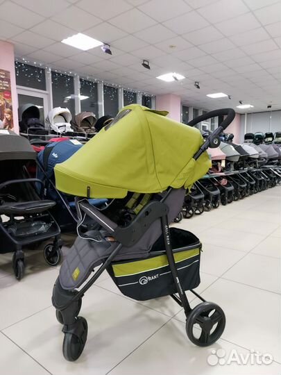Прогулочная коляска Rant kira star