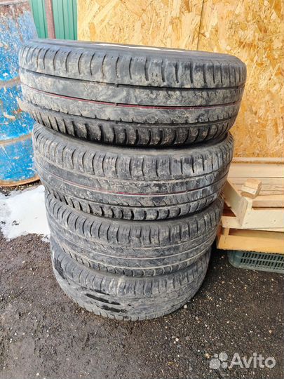 Литые диски r14 на ваз с летней резиной