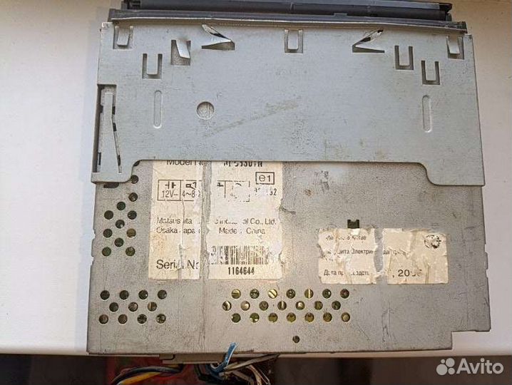 Магнитола Panasonic