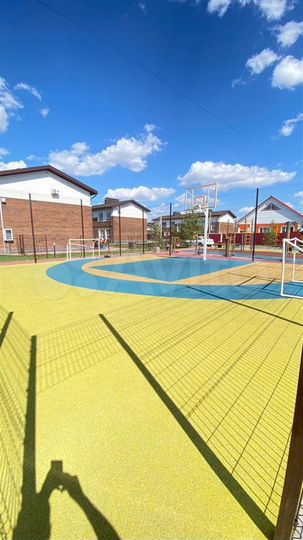 3-к. квартира, 74 м², 1/2 эт.