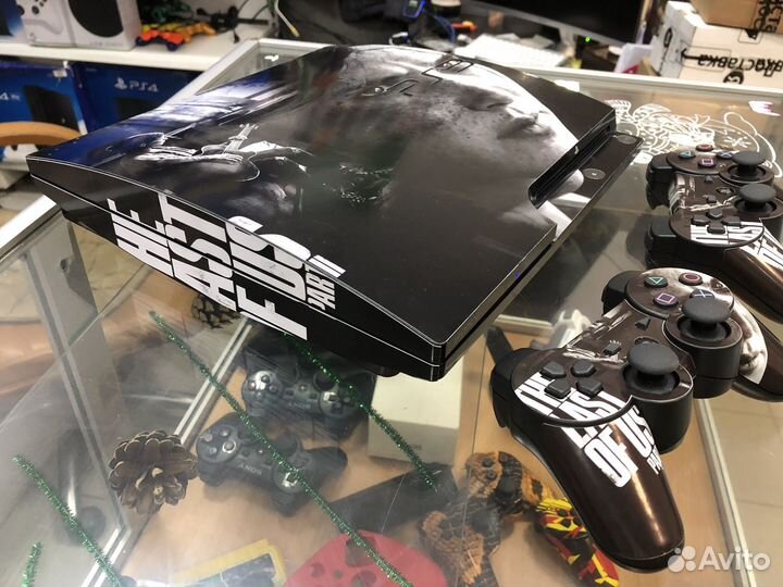 Ps3 Slim 500gb и 70 игр. Полный комплект