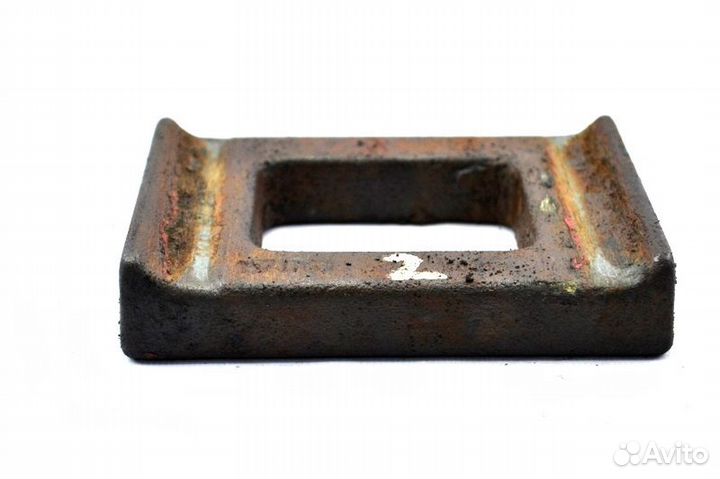 Регулировочный клин рессоры, переднего моста, прав