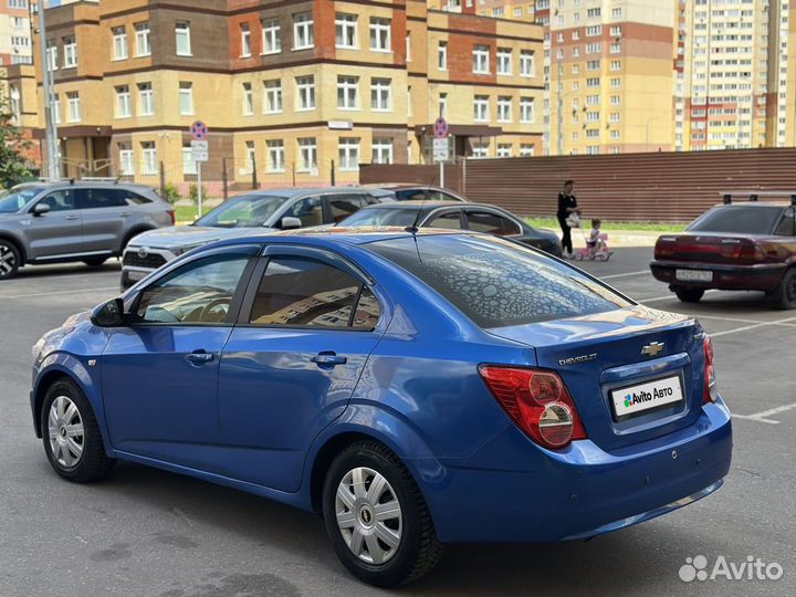 Chevrolet Aveo 1.6 МТ, 2012, 229 900 км